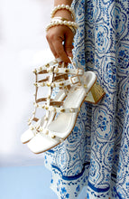 Load image into Gallery viewer, Cupid White Heels