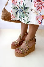 Load image into Gallery viewer, Ella Taupe Wedge