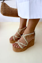 Load image into Gallery viewer, Ella Cream Wedge