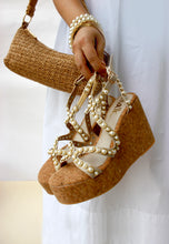 Load image into Gallery viewer, Ella Cream Wedge