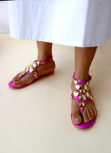 Load image into Gallery viewer, Orion Pink Sandals