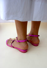 Load image into Gallery viewer, Orion Pink Sandals