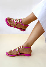Load image into Gallery viewer, Orion Pink Sandals