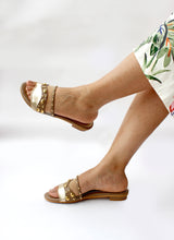 Load image into Gallery viewer, Dune Taupe Sandals
