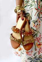 Load image into Gallery viewer, Eirini Tan Sandals