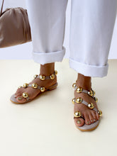 Load image into Gallery viewer, Theo OG Beige Sandals