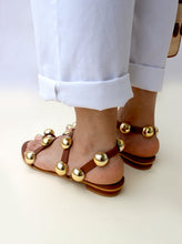 Load image into Gallery viewer, Theo OG Tan Sandals