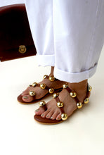 Load image into Gallery viewer, Theo OG Tan Sandals