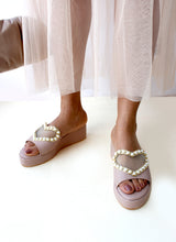 Load image into Gallery viewer, Cora Blush Platform