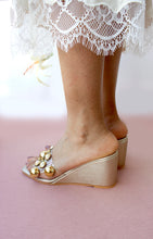 Load image into Gallery viewer, Eva 2.0 Gold Wedge