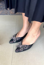 Load and play video in Gallery viewer, Bibi Ebony Heels 2.0