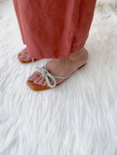 Load and play video in Gallery viewer, Akio Silver Bow Sliders