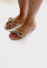 Load and play video in Gallery viewer, Akio Rose Bow Sliders