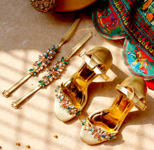 Load image into Gallery viewer, Esme Diamanté Heels