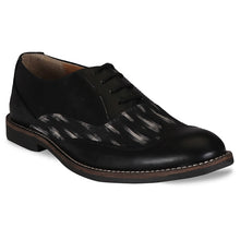 Load image into Gallery viewer, Ikat Black Brogues
