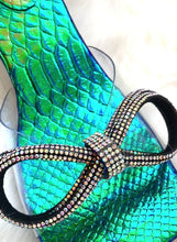 Load and play video in Gallery viewer, Lexi Double-bow Heels Mermaid