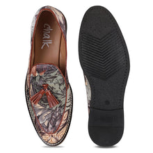 Load image into Gallery viewer, Karl Fronds Loafers