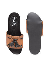 Load image into Gallery viewer, Brown Black Tassel