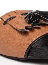 Load image into Gallery viewer, Brown Black Tassel