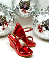 Load image into Gallery viewer, Isla Red Wedge