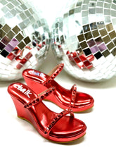 Load image into Gallery viewer, Isla Red Wedge