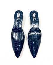 Load image into Gallery viewer, Athena: Navy Croco