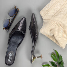 Load image into Gallery viewer, Athena: Black Reversible