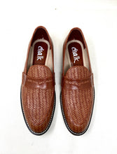 Load image into Gallery viewer, Karl Tan Woven Loafers