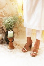 Load image into Gallery viewer, Mia Block Heels