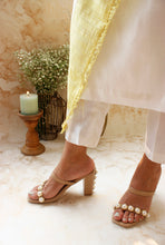 Load image into Gallery viewer, Mia Block Heels