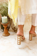Load image into Gallery viewer, Mia Block Heels