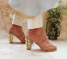 Load image into Gallery viewer, Nora Block Heels