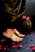 Load image into Gallery viewer, Charlotte Black Block Heels