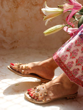 Load image into Gallery viewer, Eva Antique Crystal