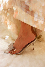 Load image into Gallery viewer, Crystal Silver Bow