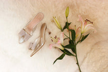 Load image into Gallery viewer, Crystal Silver Bow