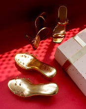 Load image into Gallery viewer, Eva Gold Wedge