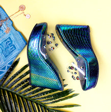 Load image into Gallery viewer, Eva Mermaid Wedge