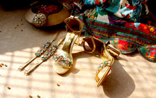 Load image into Gallery viewer, Esme Diamanté Heels
