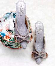 Load image into Gallery viewer, Athena Double-Bow Silver