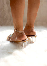 Load image into Gallery viewer, Lexi Double-bow Heels Rose