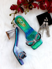 Load image into Gallery viewer, Lexi Double-bow Heels Mermaid