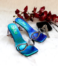 Load image into Gallery viewer, Lexi Double-bow Heels Mermaid