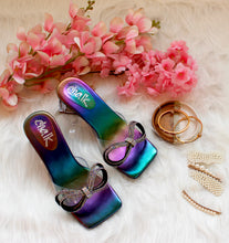 Load image into Gallery viewer, Lexi Double-bow Heels Retro