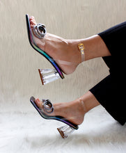 Load image into Gallery viewer, Lexi Double-bow Heels Retro