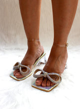 Load image into Gallery viewer, Lexi Double-bow Heels Unicorn