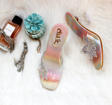 Load image into Gallery viewer, Emma Bibi Rainbow Heels