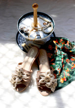 Load image into Gallery viewer, Capri Flora Sandals