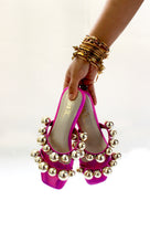 Load image into Gallery viewer, Penelope Pink Sliders