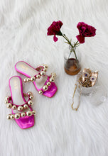 Load image into Gallery viewer, Penelope Pink Sliders